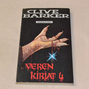Clive Barker Veren kirjat 4