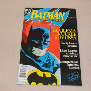 Batman spesiaali 01 - 1989 Kuolema kulkee suvussa Osa 1