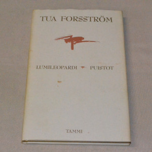 Tua Forsström Lumileopardi - Puistot