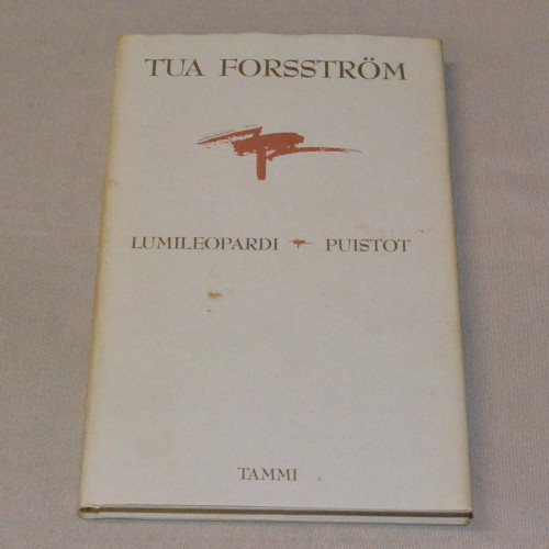 Tua Forsström Lumileopardi - Puistot