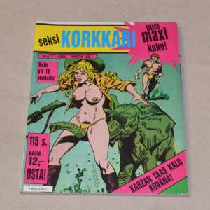 Seksikorkkari 1 - 1985 Karzan