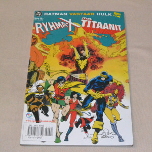Ryhmä-X - Teinititaanit - Batman - Hulk