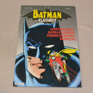 Batman klassikot osa 2 (1 - 1990)
