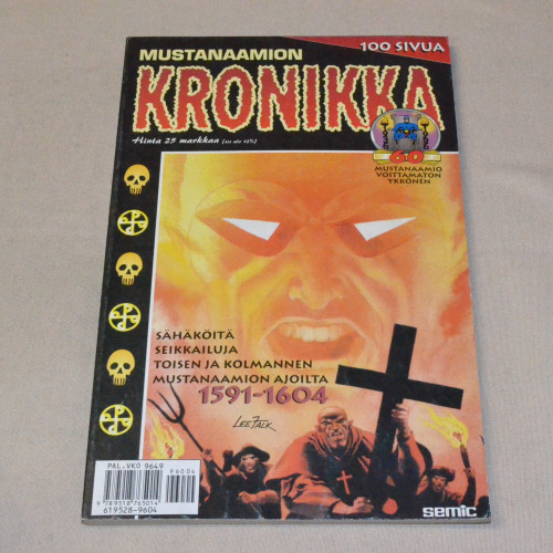Mustanaamion kronikka V