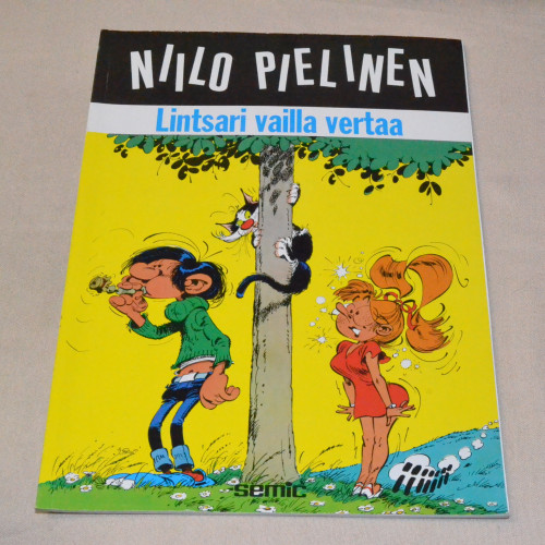 Niilo Pielinen 10 Lintsari vailla vertaa