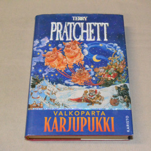 Terry Pratchett Valkoparta karjupukki