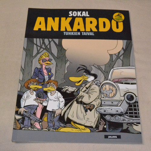 Ankardo Tuhkien taival