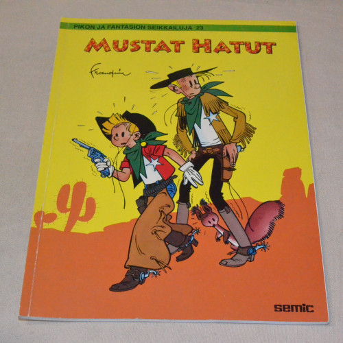 Piko ja Fantasio 23 Mustat hatut