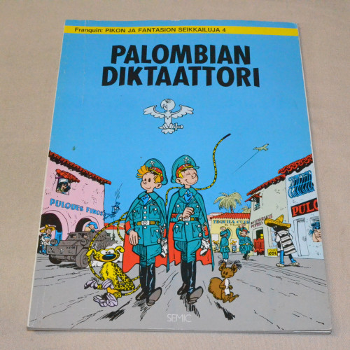 Piko ja Fantasio 04 Palombian diktaattori
