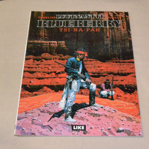 Luutnantti Blueberry 10 Tsi-na-pah