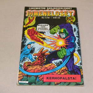Ihmeneloset 05 - 1982