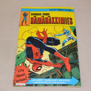 Hämähäkkimies 08 - 1984