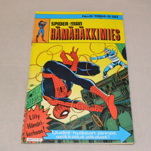 Hämähäkkimies 08 - 1984