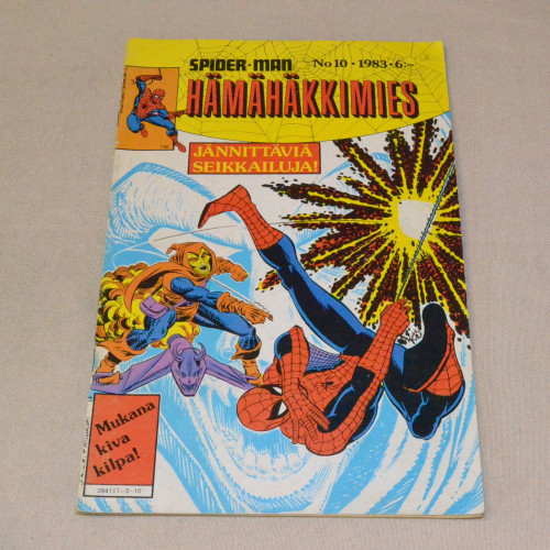 Hämähäkkimies 10 - 1983
