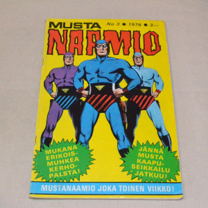Mustanaamio 03 - 1976