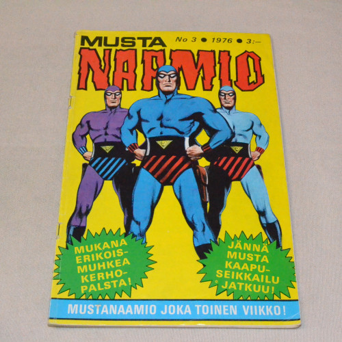 Mustanaamio 03 - 1976