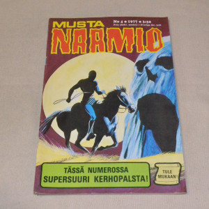 Mustanaamio 04 - 1977