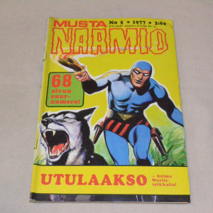 Mustanaamio 05 - 1977