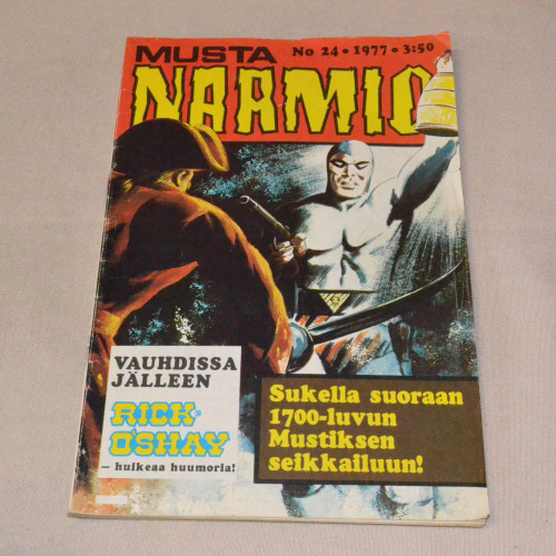 Mustanaamio 24 - 1977