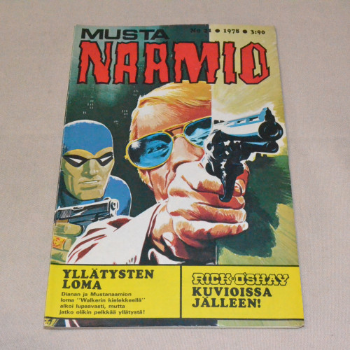 Mustanaamio 21 - 1978