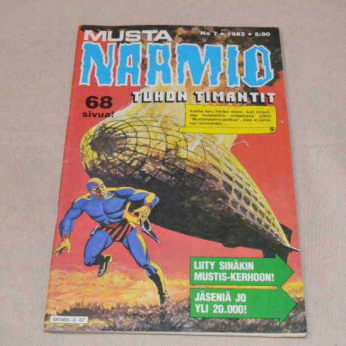 Mustanaamio 07 - 1983