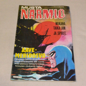 Mustanaamio 06 - 1988