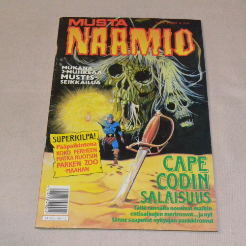 Mustanaamio 12 - 1989