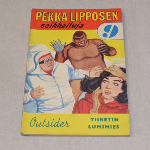 Pekka Lipponen 09 Tiibetin lumimies