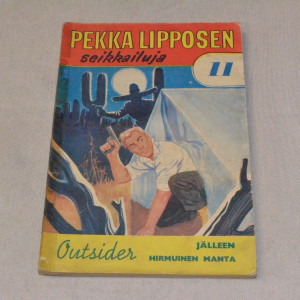 Pekka Lipponen 11 Jälleen hirmuinen Manta
