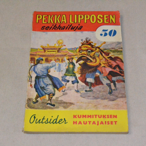 Pekka Lipponen 50 Kummituksen hautajaiset