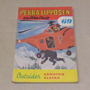 Pekka Lipponen 69 Armoton Alaska