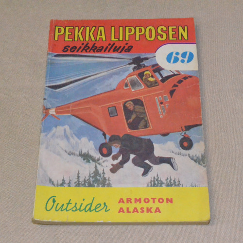Pekka Lipponen 69 Armoton Alaska