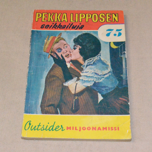 Pekka Lipponen 75 Miljoonamissi