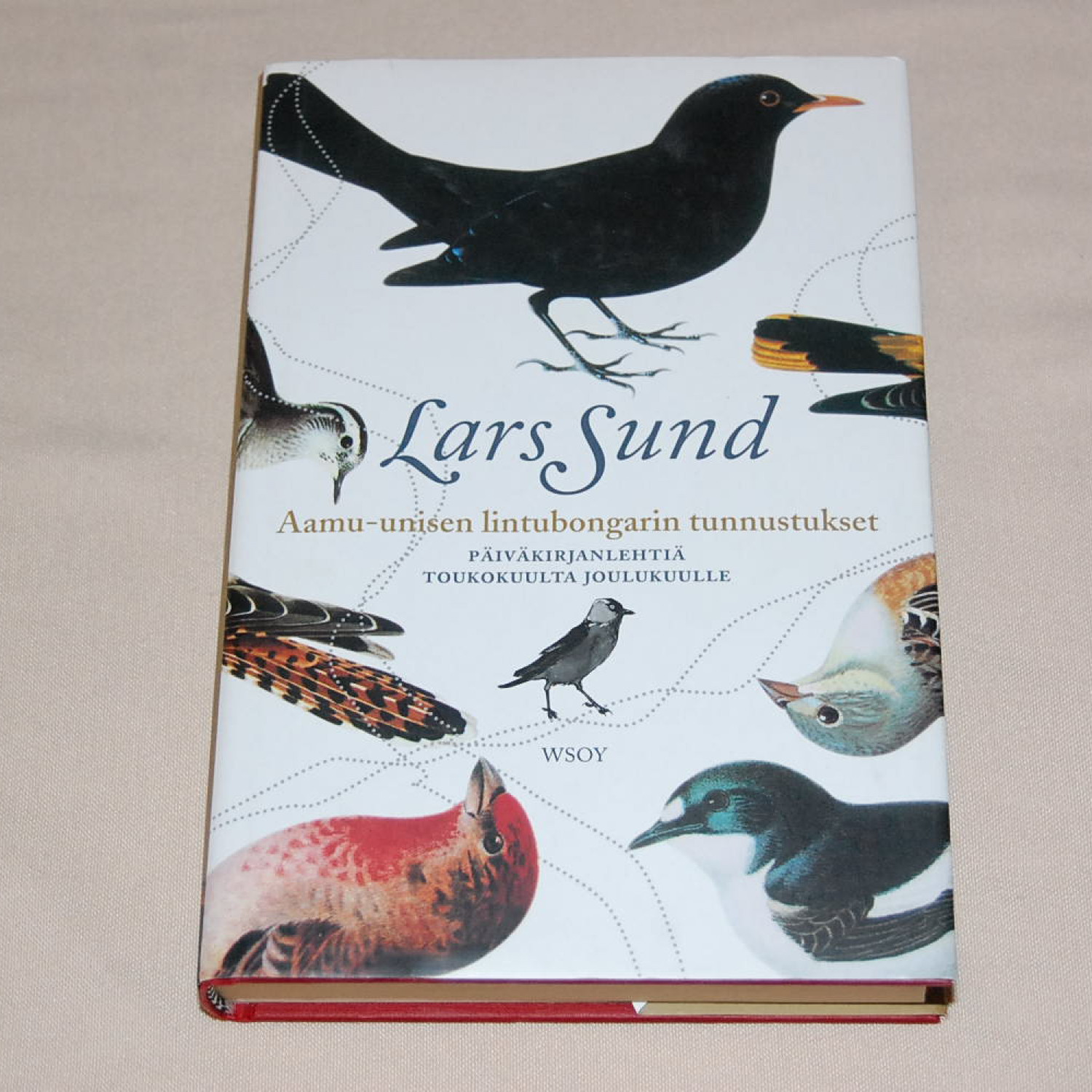 Lars Sund Aamu-unisen lintubongarin tunnustukset