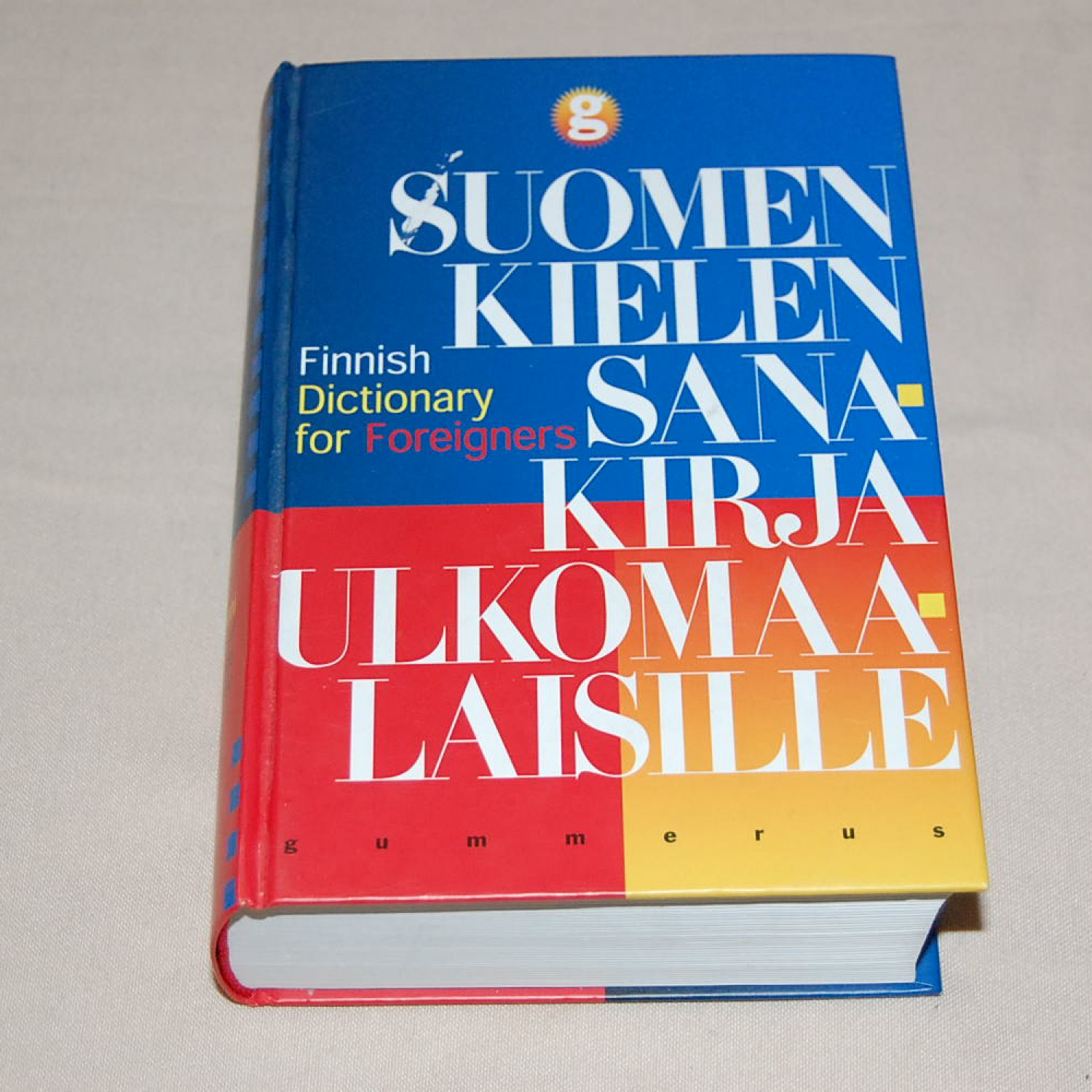 Suomen kielen sankirja ulkomaalaisille - Finnish Dictionary for Foreigners