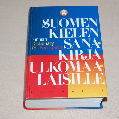 Suomen kielen sankirja ulkomaalaisille - Finnish Dictionary for Foreigners