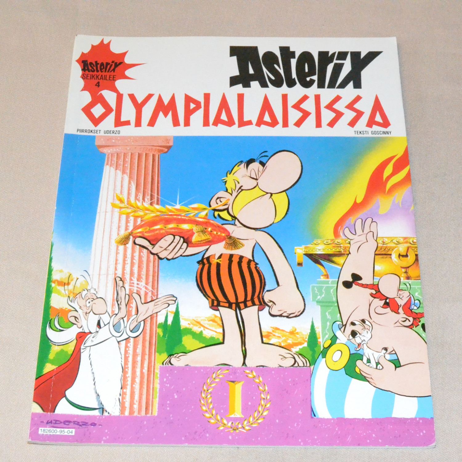 Asterix olympialaisissa