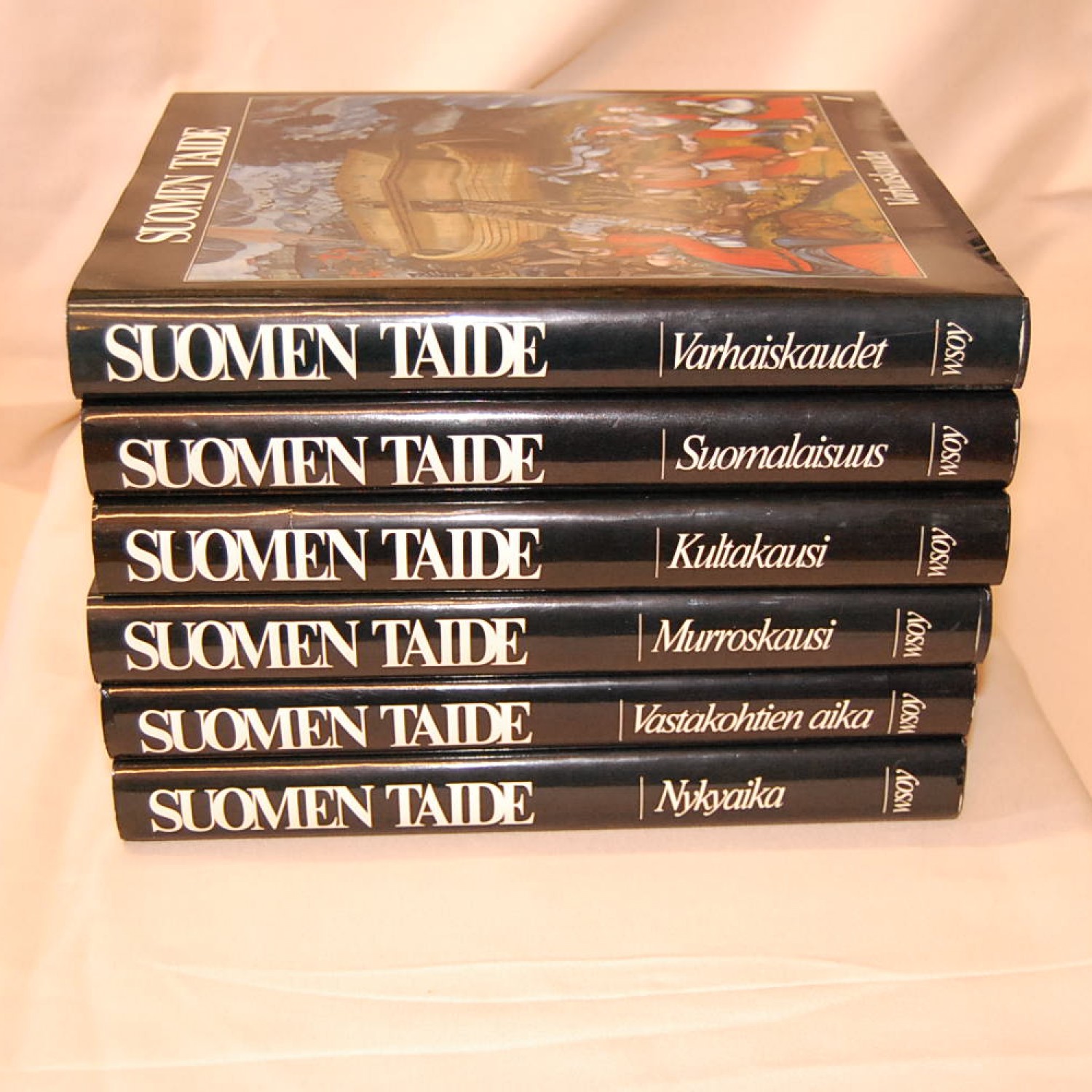 Suomen taide 1-6