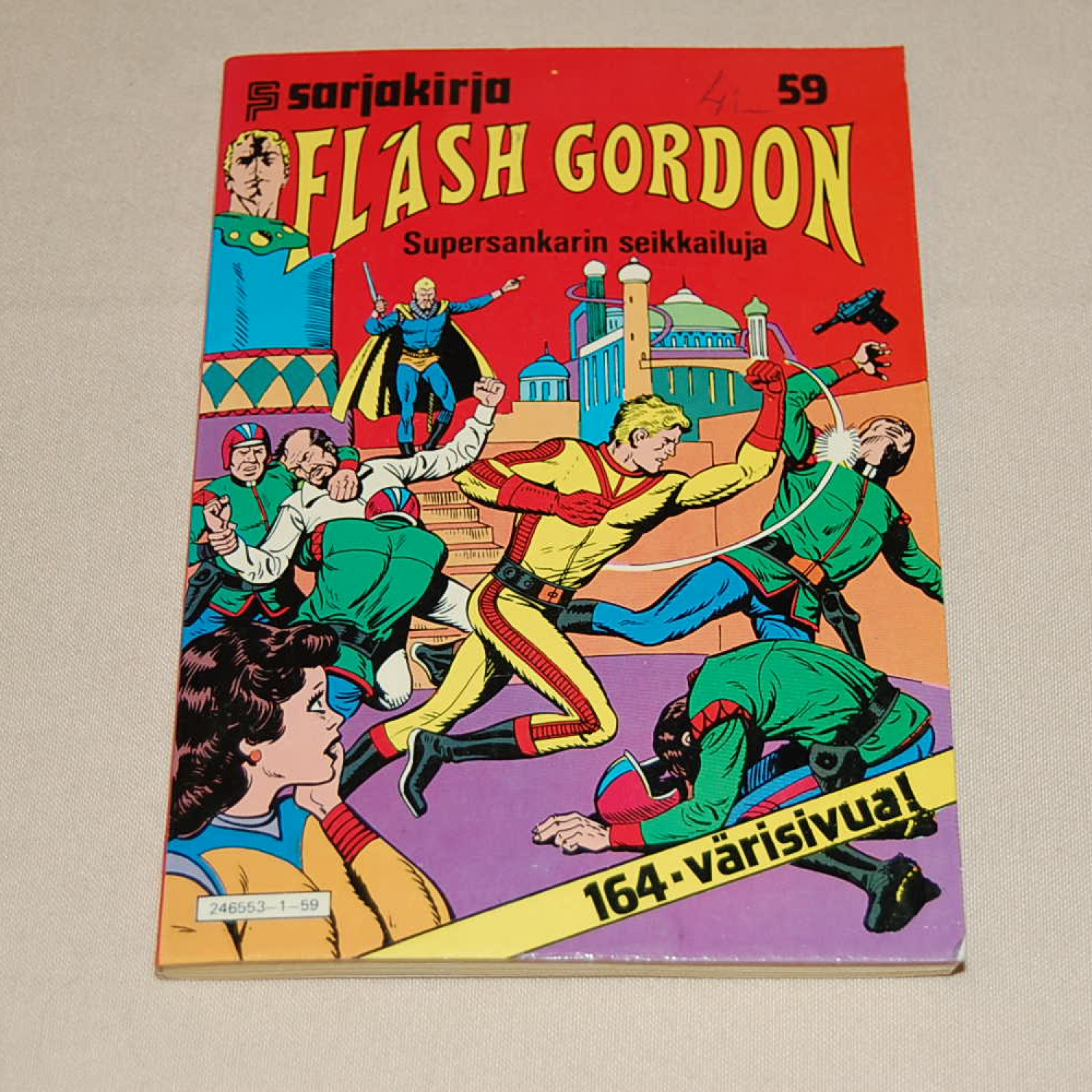 Sarjakirja 59 Flash Gordon