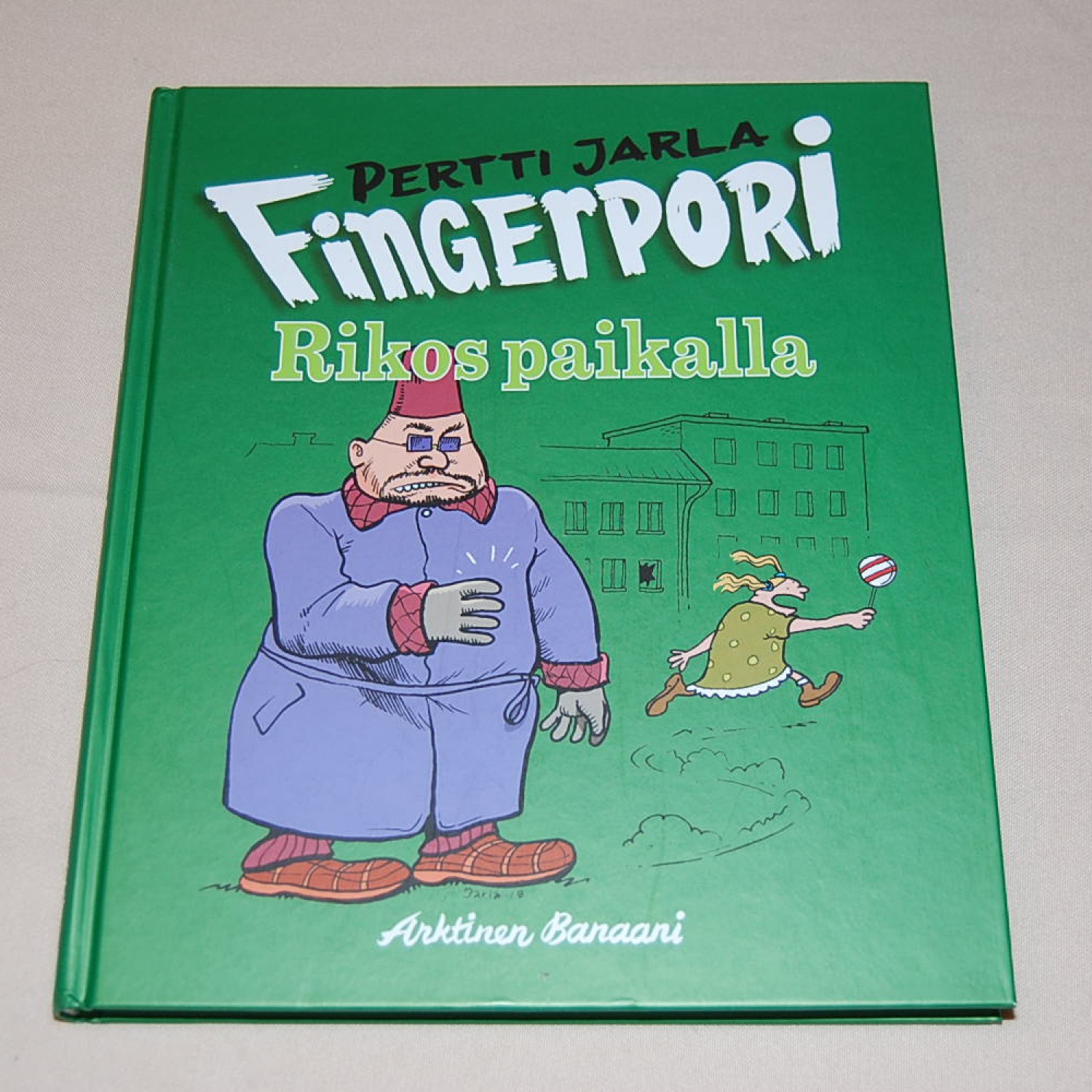 Fingerpori Koko kuva 6 Rikos paikalla