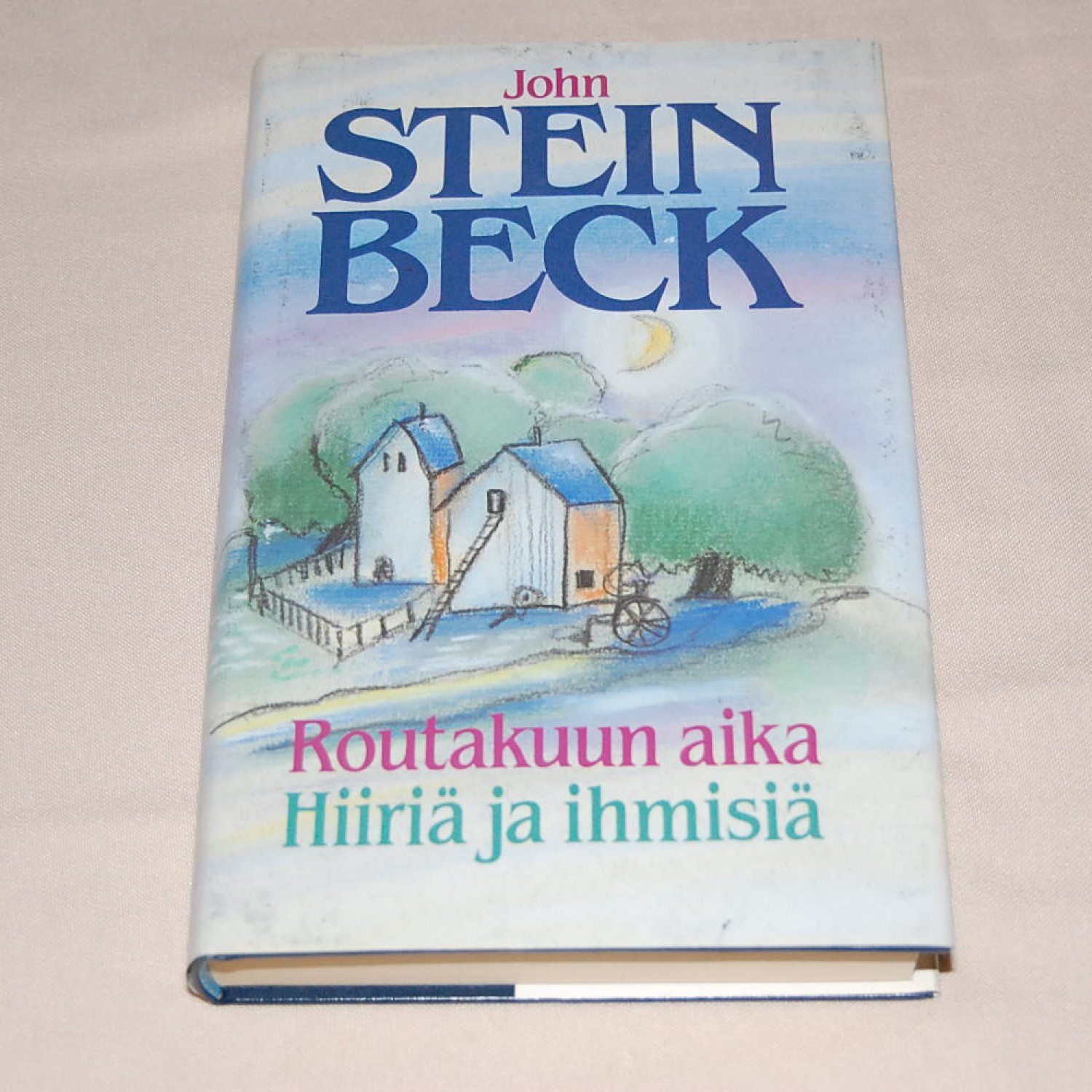 John Steinbeck Routakuun aika / Hiiriä ja ihmisiä