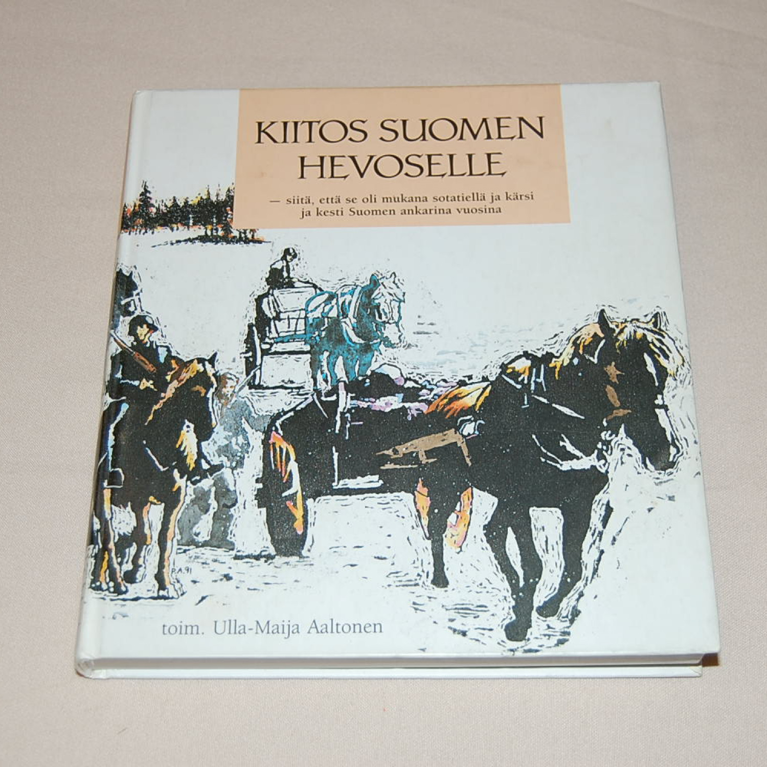 Kiitos Suomen hevoselle