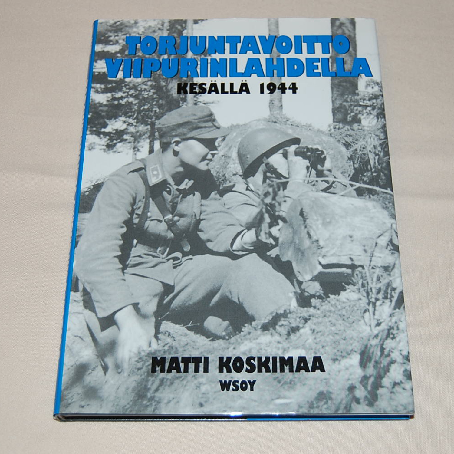 Matti Koskimaa Torjuntavoitto Viipurinlahdella kesällä 1944