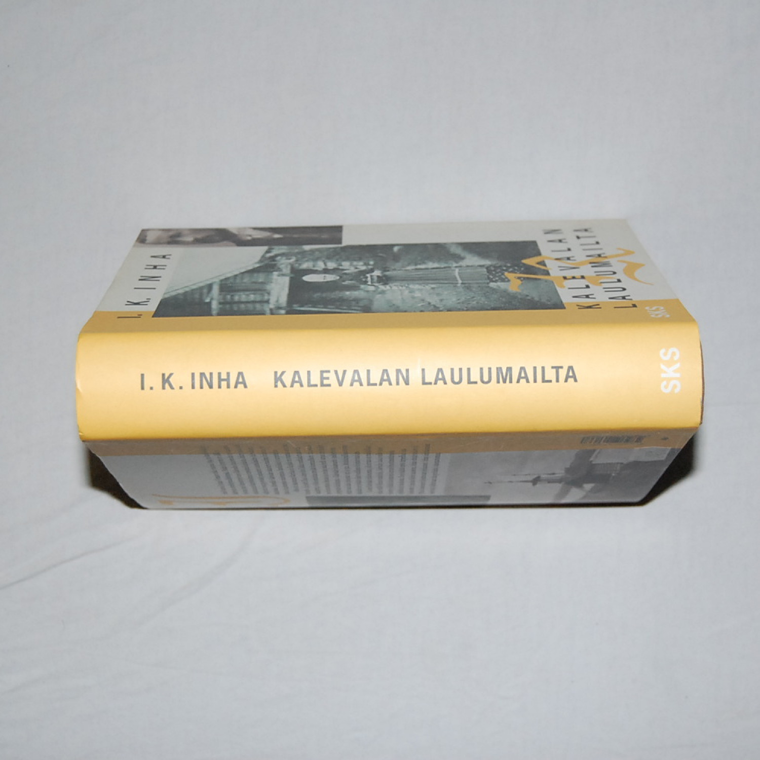 I. K. Inha Kalevalan laulumailta