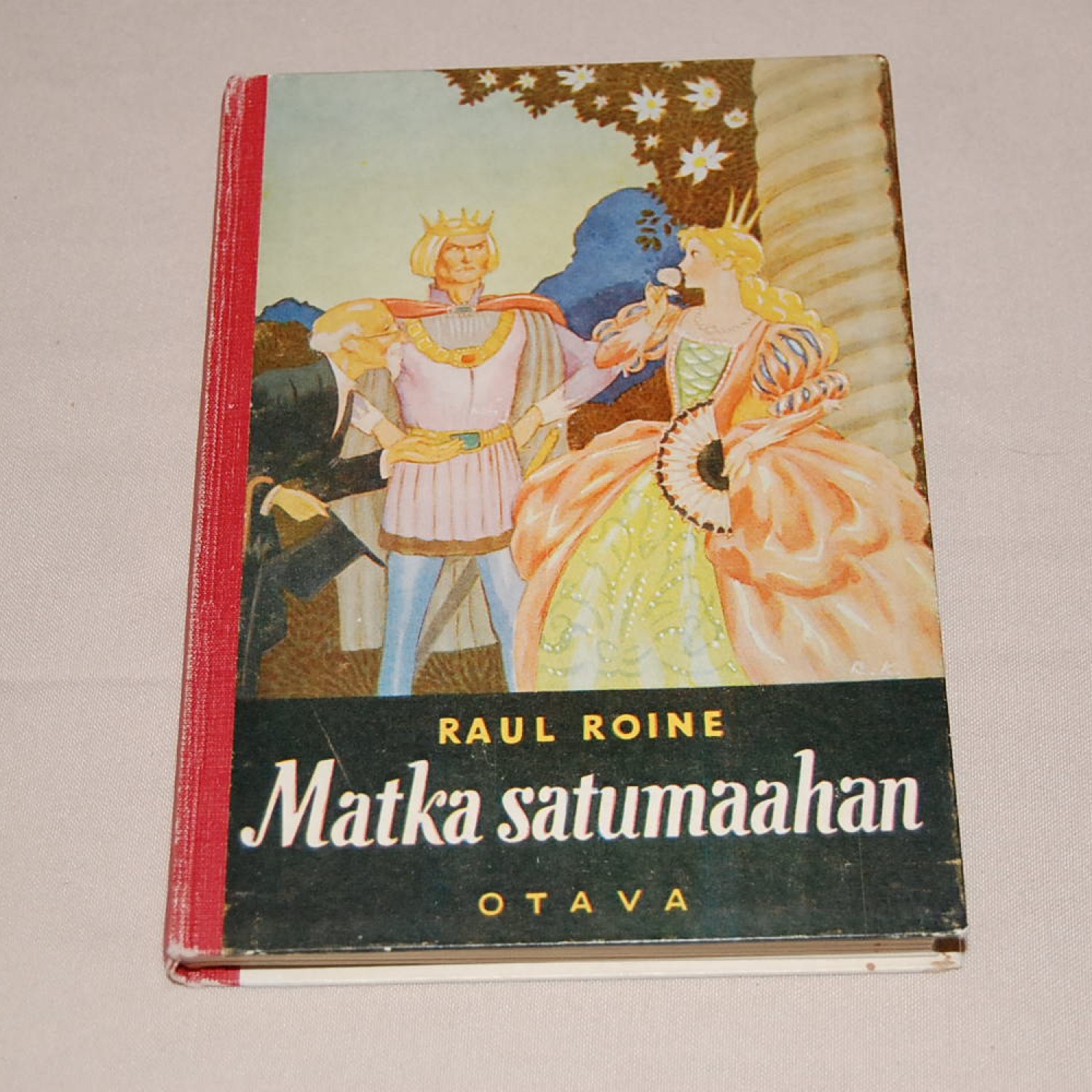 Raul Roine Matka satumaahan