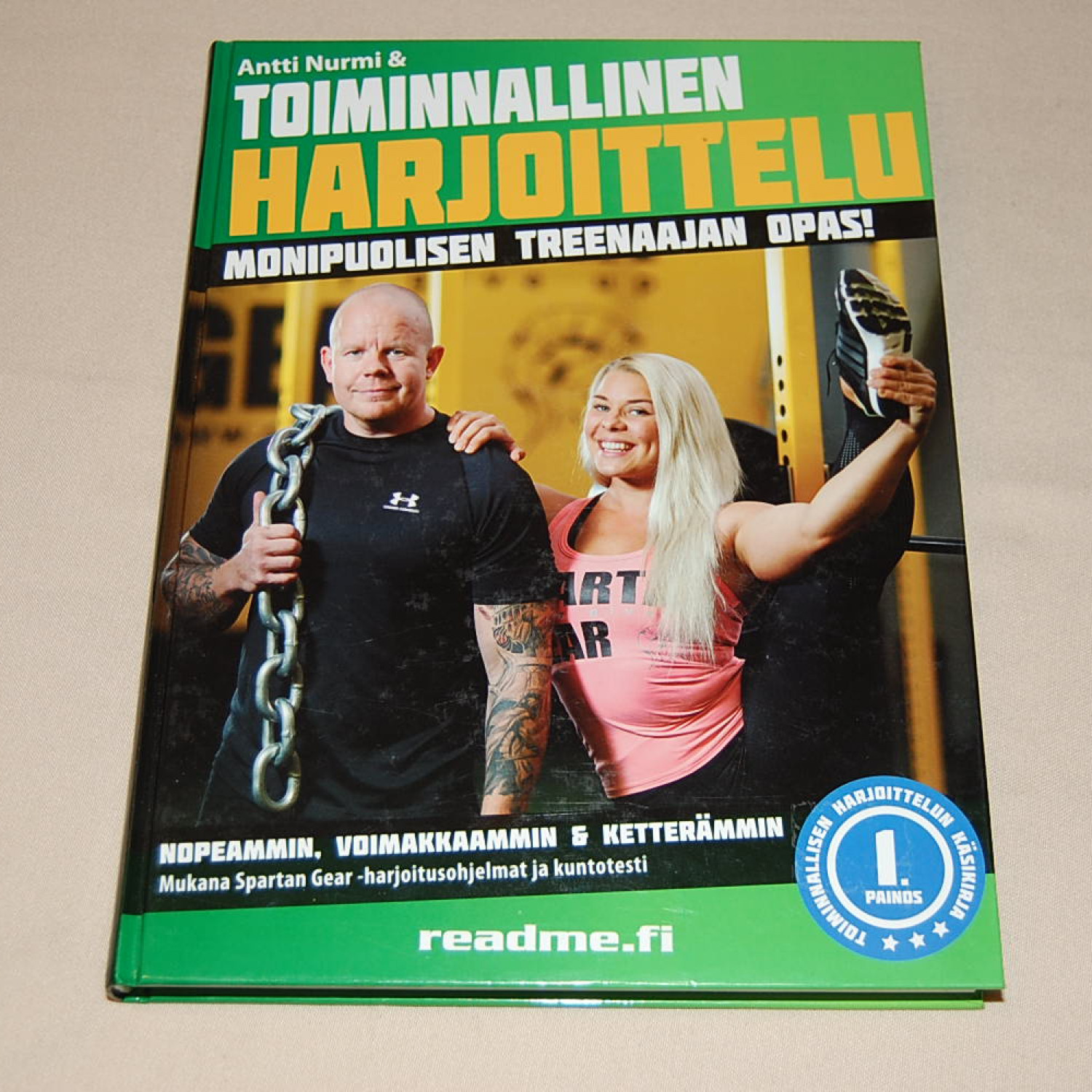 Antti Nurmi & Toiminnallinen harjoittelu