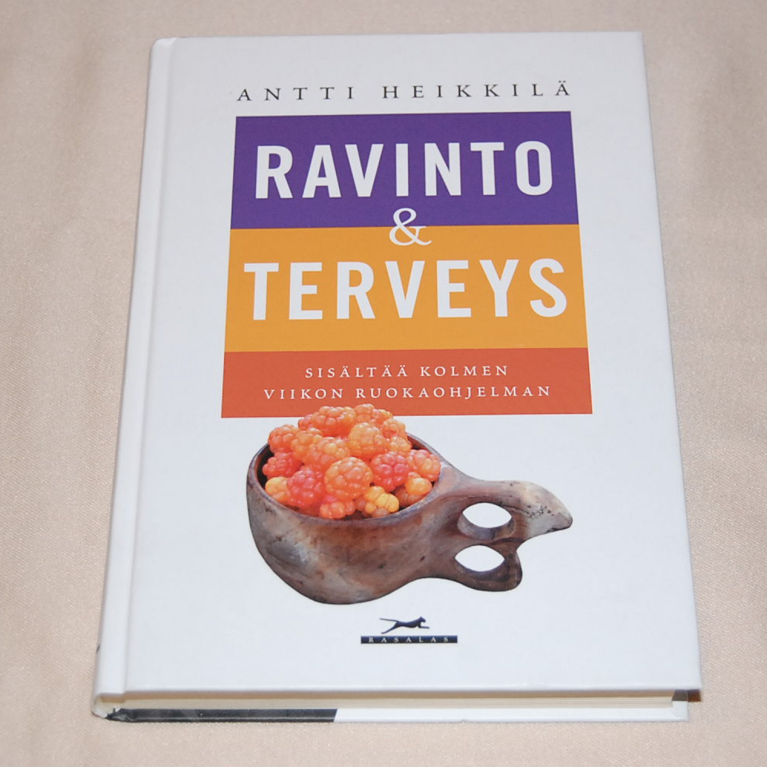 Antti Heikkilä Ravinto & terveys