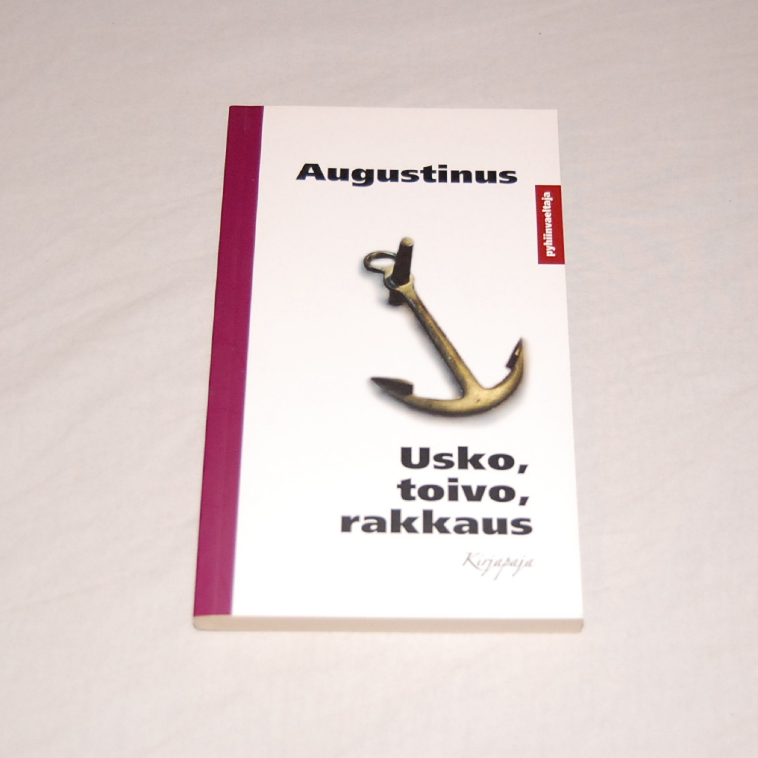 Augustinus Usko, toivo, rakkaus