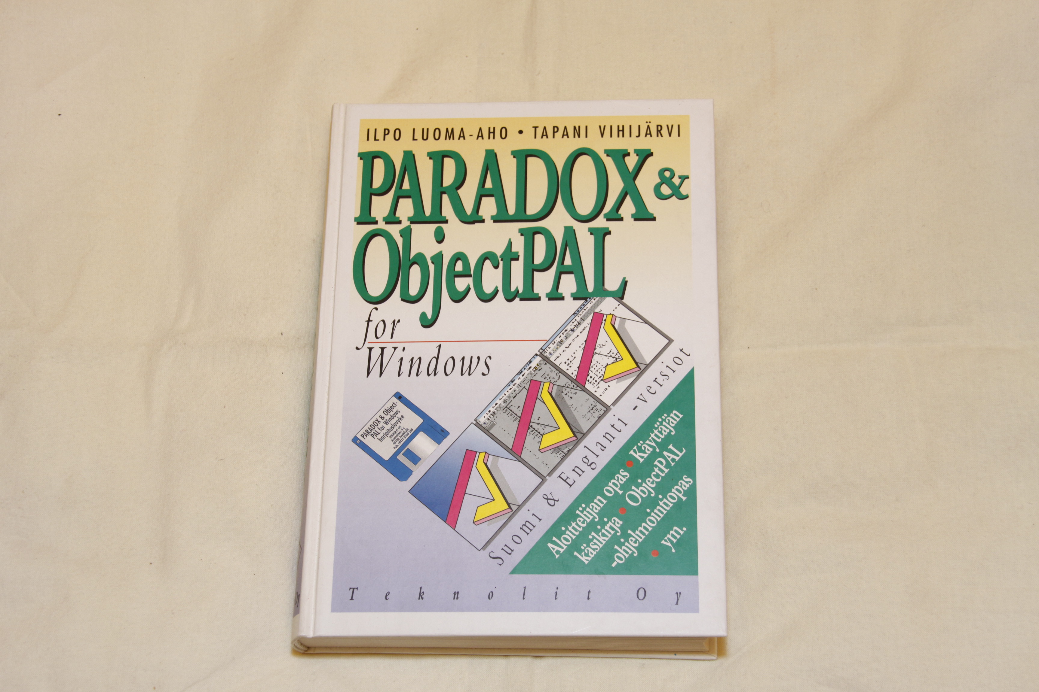 Ilpo Luoma-Aho Tapani Vihijärvi Paradox & ObjectPAL for Windows