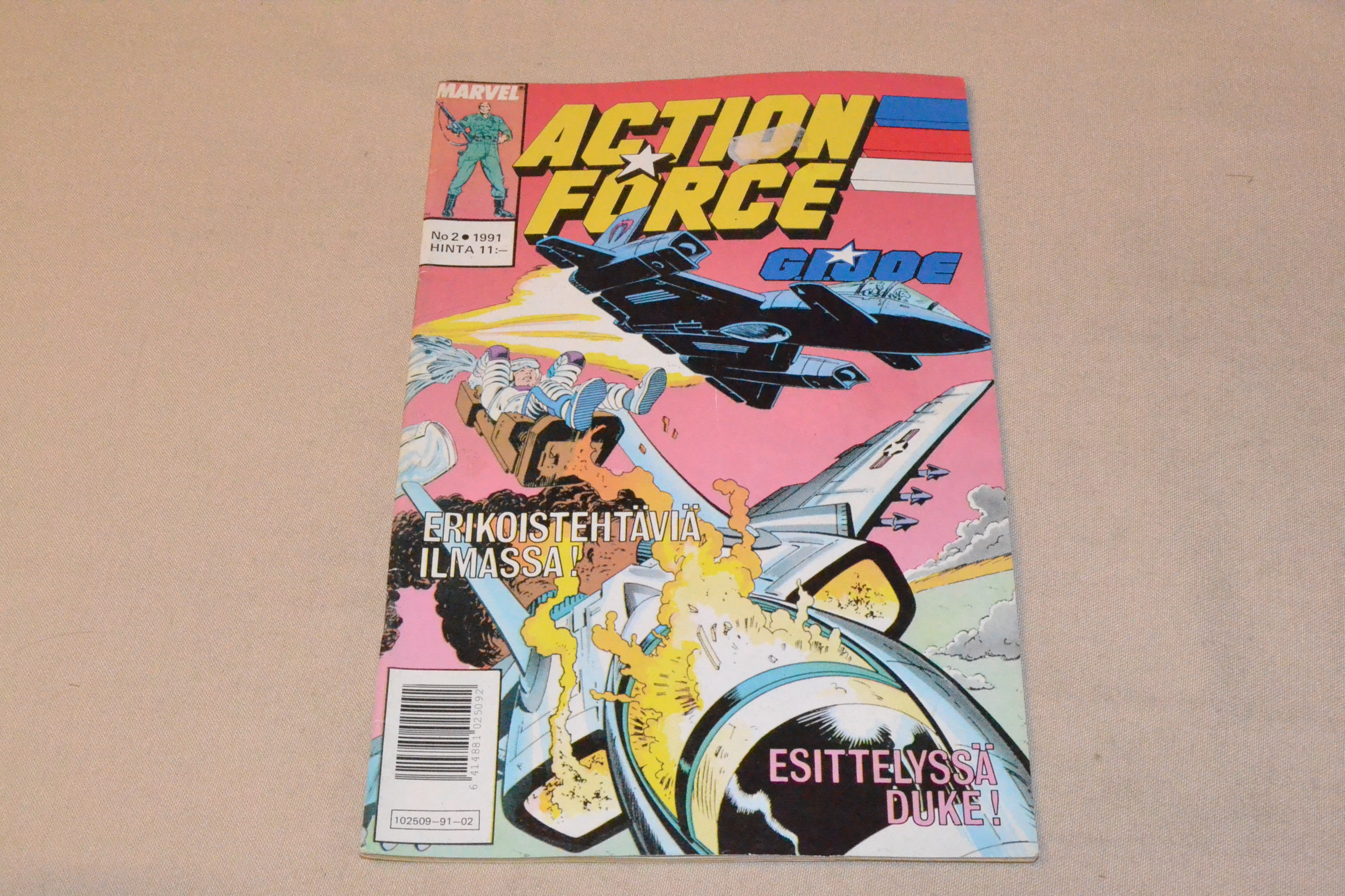Action Force 02 1991